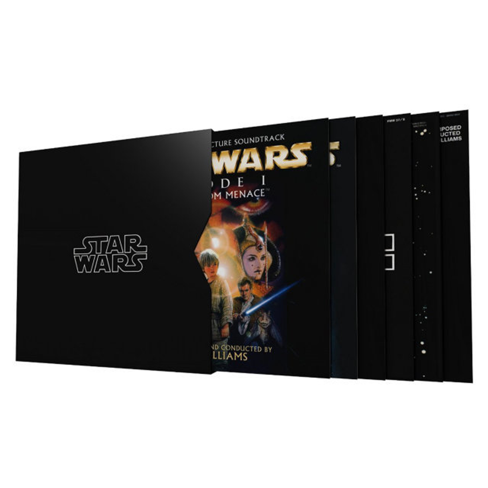 Виниловая пластинка Star Wars - The Ultimate Vinyl Collection — John  Williams купить в интернет-магазине Collectomania.ru