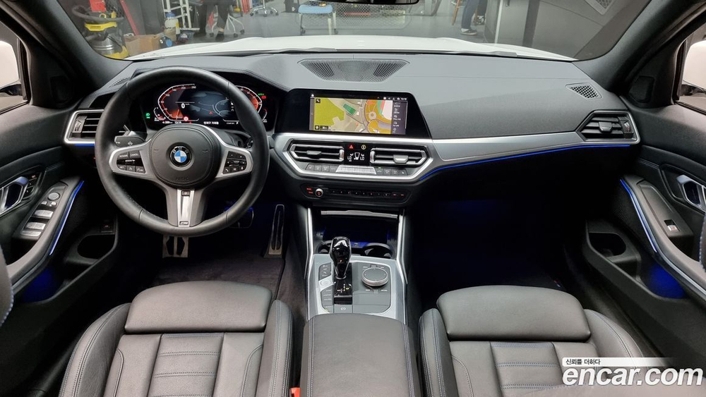BMW 3 Series (G20) 320d Touring M Sports (12.2021)