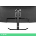 Игровой монитор Iiyama G-Master Red Eagle Curved GCB3481WQSU-B1