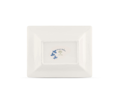 Мелочница прямоугольная Richard Ginori Oriente Italiano Pervinca (15 x 19 см)