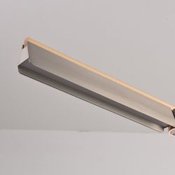 Подвесной светильник iLedex Vision 9309D-1200-2 GR+BK