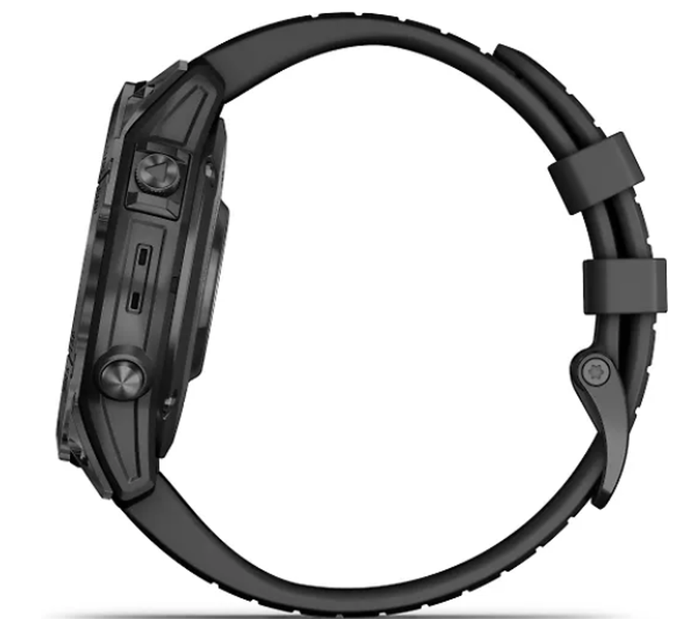 Умные часы Garmin Epix Pro 47mm Черный