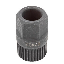 Головка для обгонной муфты генератора (33зуба) Forsage F-67402