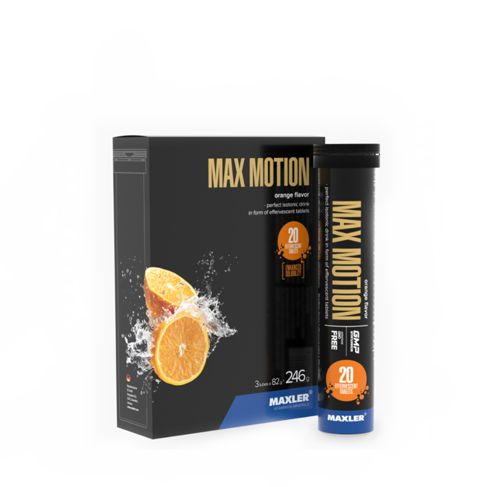 БАД МАКС МОУШЕН ВИТАМИНЫ В ШИПУЧИХ ТАБЛЕТКАХ (Maxler)