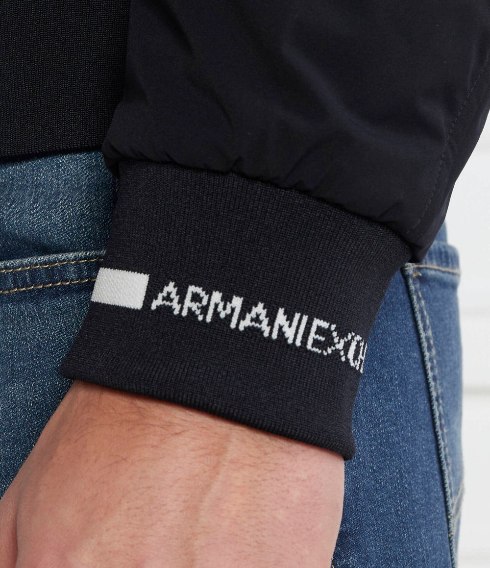 Куртка бомбер Armani Exchange - темно-синий(3DZBL0 ZN3FZ)
