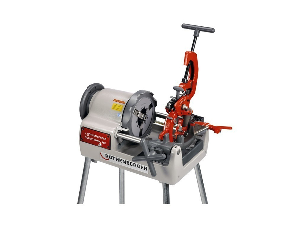 Станок Rothenberger SUPERTRONIC 3 SE для нарезки резьбы (1/2-3") BSPT с автоматической головкой