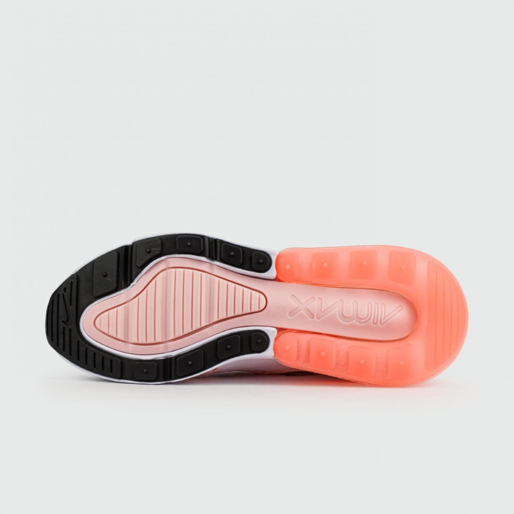 кроссовки Nike Air Max 270 White Orange Wmns