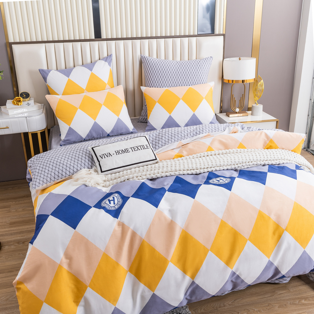 Комплект постельного белья Люкс Сатин 100% хлопок A289