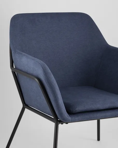 Кресло Shelf синее