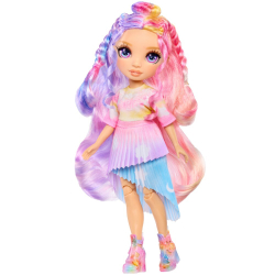 Rainbow High - Модная кукла с фиолетовыми глазами AirBrush & Create 543350