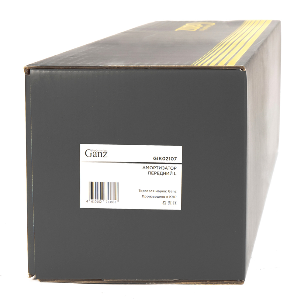 Амортизатор GANZ передний (газомасляный) L Chevrolet Aveo T300 2011 - Арт.: GIK02107