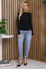 Блуза Грация (черная) Б13047-44М LT Collection