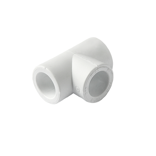 Тройник Ø 25 ППР (белый)