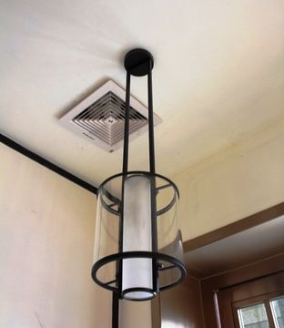 replica GARDA light from Kevin Reilly Collection ( h 65 )