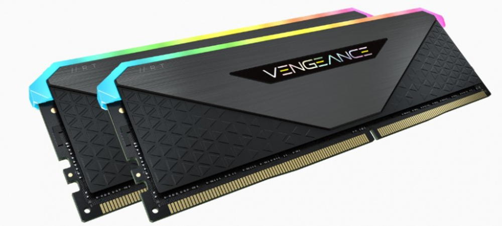 Оперативная память DDR4 Corsair Vengeance RGB RT 16Gb (2x8Gb) 4000Mhz CL18 (18-22-22-42) 1.35V (CMN16GX4M2Z4000C18)