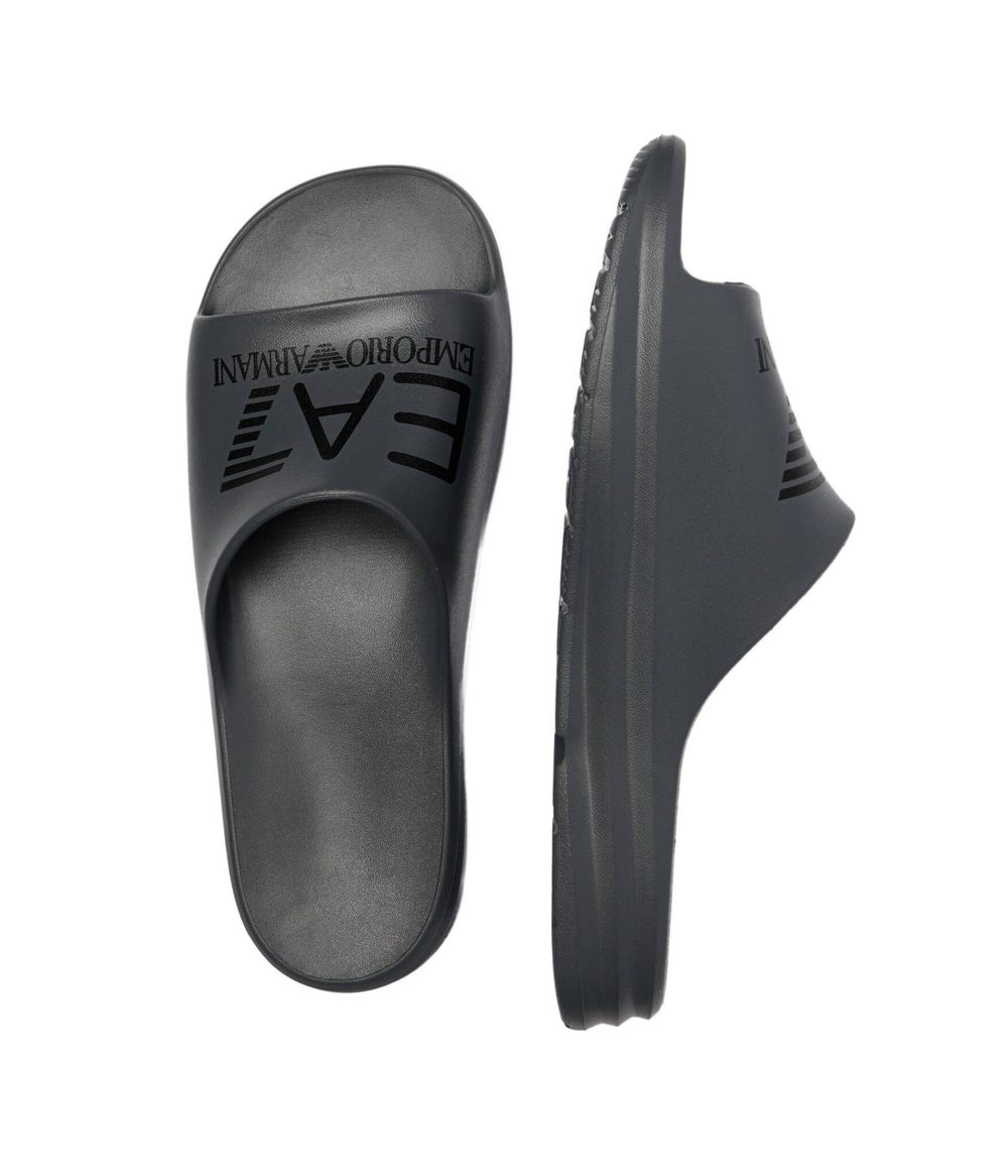 Шлепанцы EA7 - серый(XBP008 XK337)