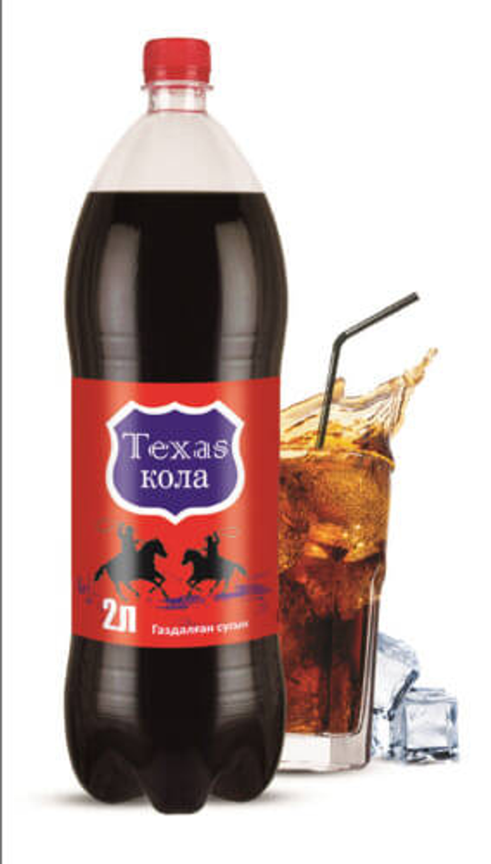 Напиток Техас Кола  2,0 л
