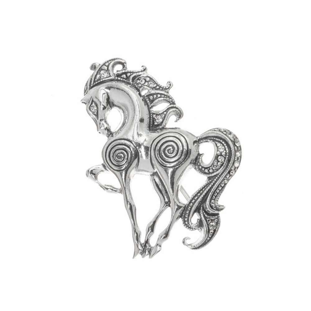 "Палех" брошь из коллекции "Игрушки"