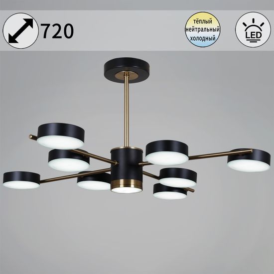 06369-0.3-08 COP+BK светильник потолочный