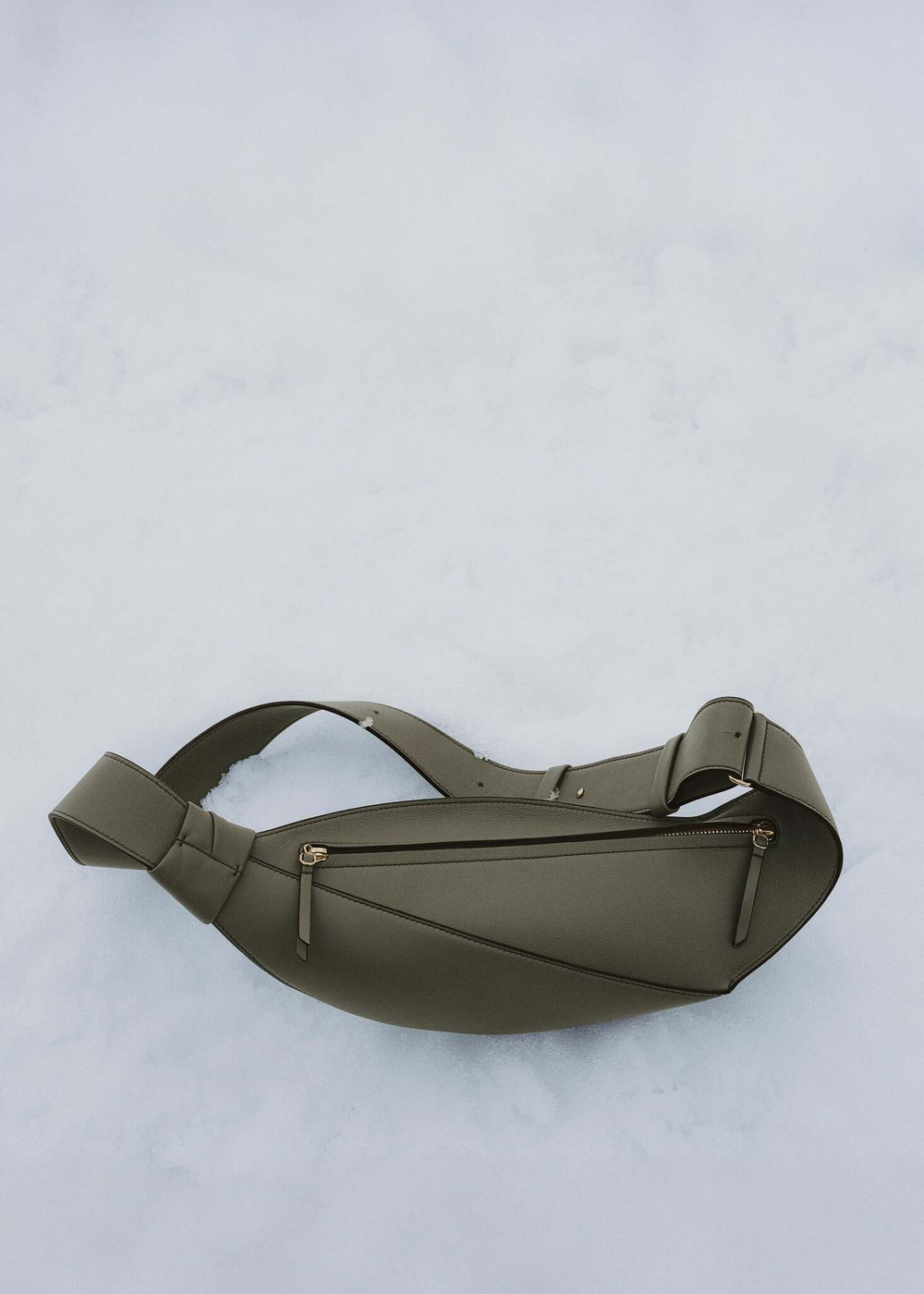 POLENE СУМКА NEYU, ДЫМЧАТО-ЗЕЛЕНЫЙ