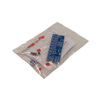 СА Бегущие огни на NE555 + CD4017