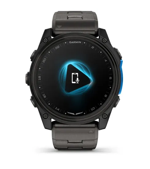 Умные часы Garmin D2 Mach 2 - 51 mm Carbon Gray DLC Titanium