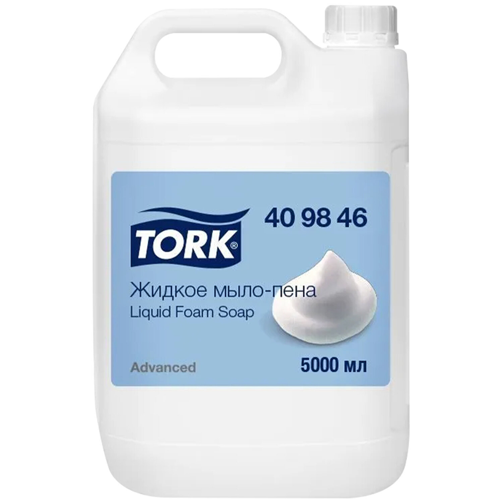 Мыло-пена для специальных диспенсеров 5 л TORK.