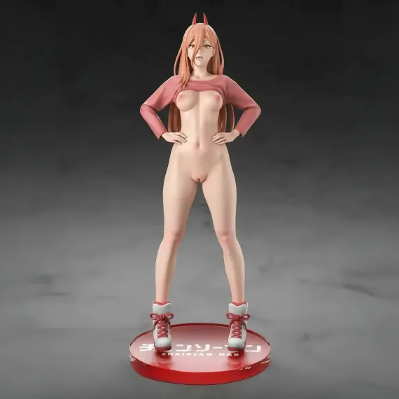 Power with NSFW ver. - Chainsaw Man