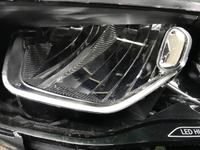 Битая Фара левая Mercedes C w206 (2021-н.в.) LED
