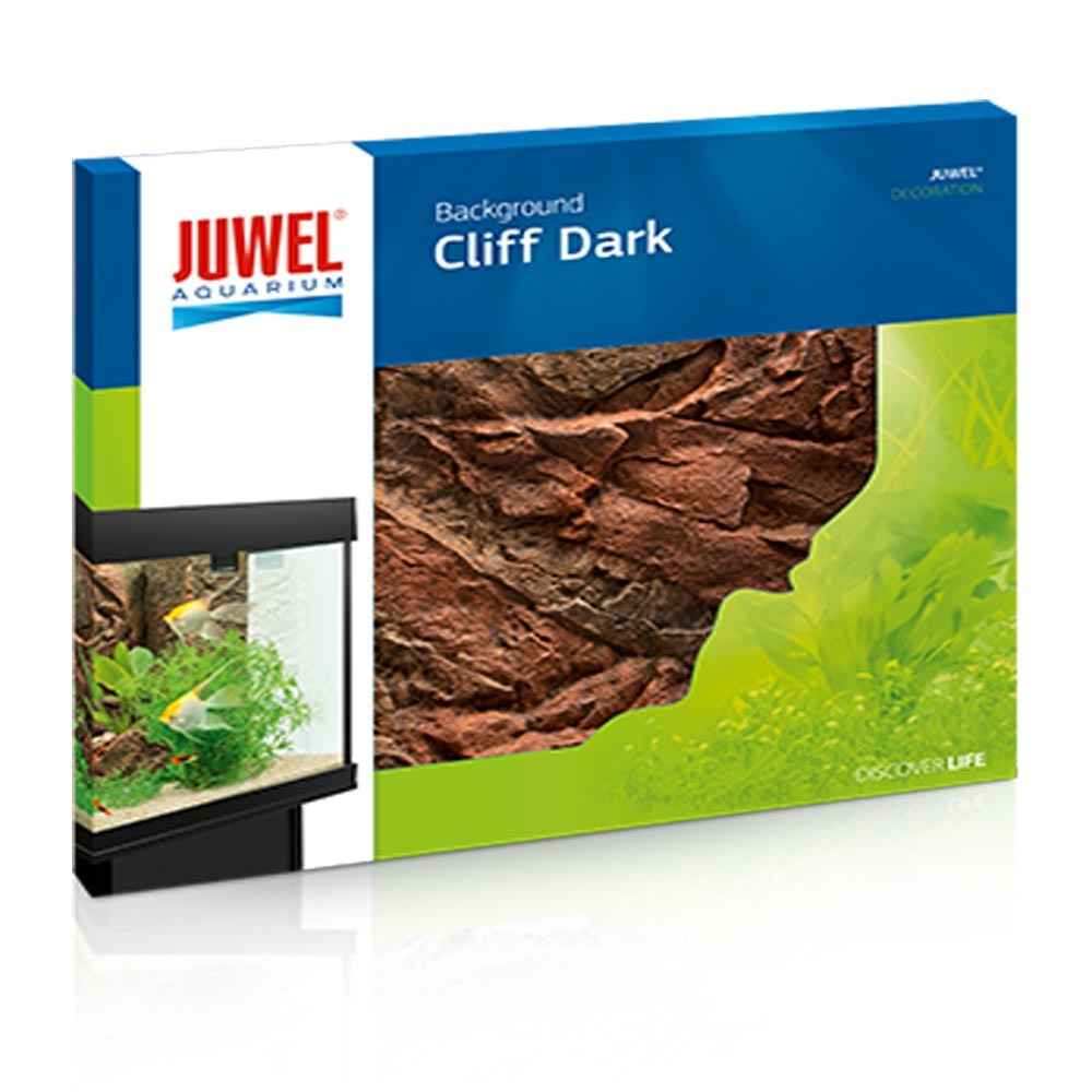 Juwel Cliff Dark 60х55см - фон рельефный темный 60х55см