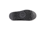 UGG Mens Slippers Flex Leather Black