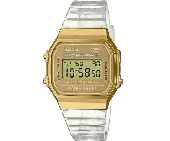 Электронные наручные часы Casio A168XESG-9AEF