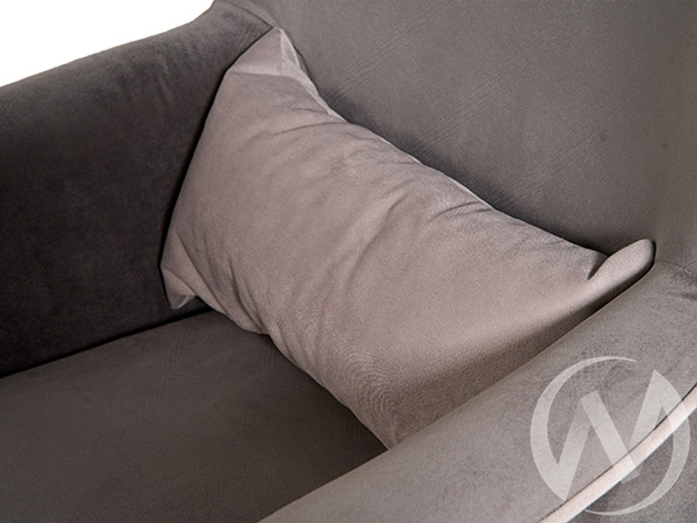 Кресло Вояж 7 графит/светло-серый