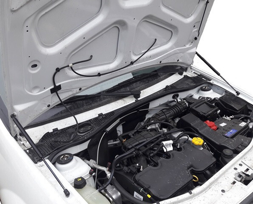 Амортизатор (упор) капота на Renault Logan 16-01(с 2004 по 2014 гв.)Autoinnovation