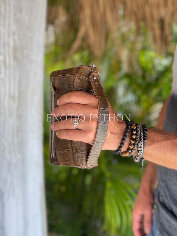 Портмоне из кожи крокодила WA-204