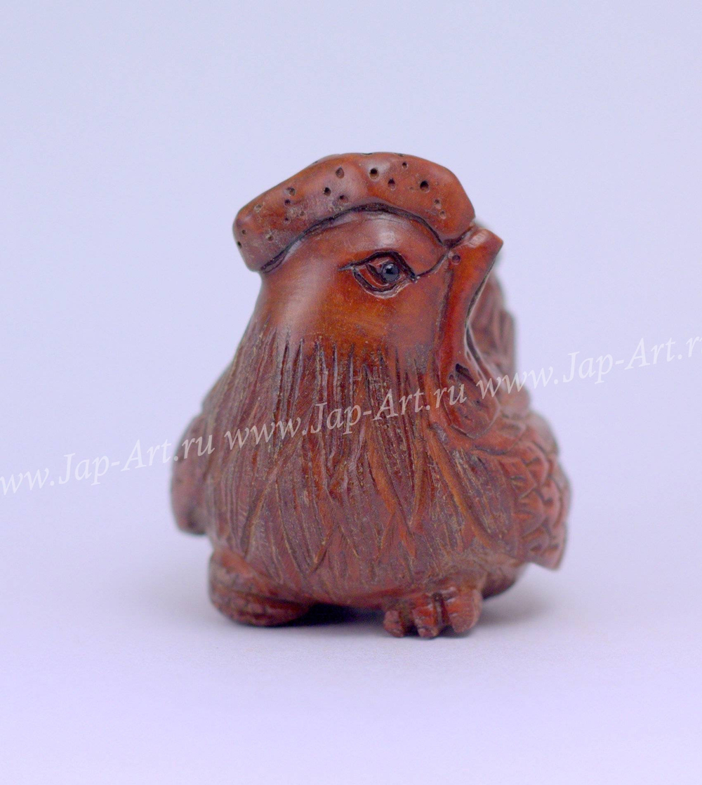 Нэцкэ Курица