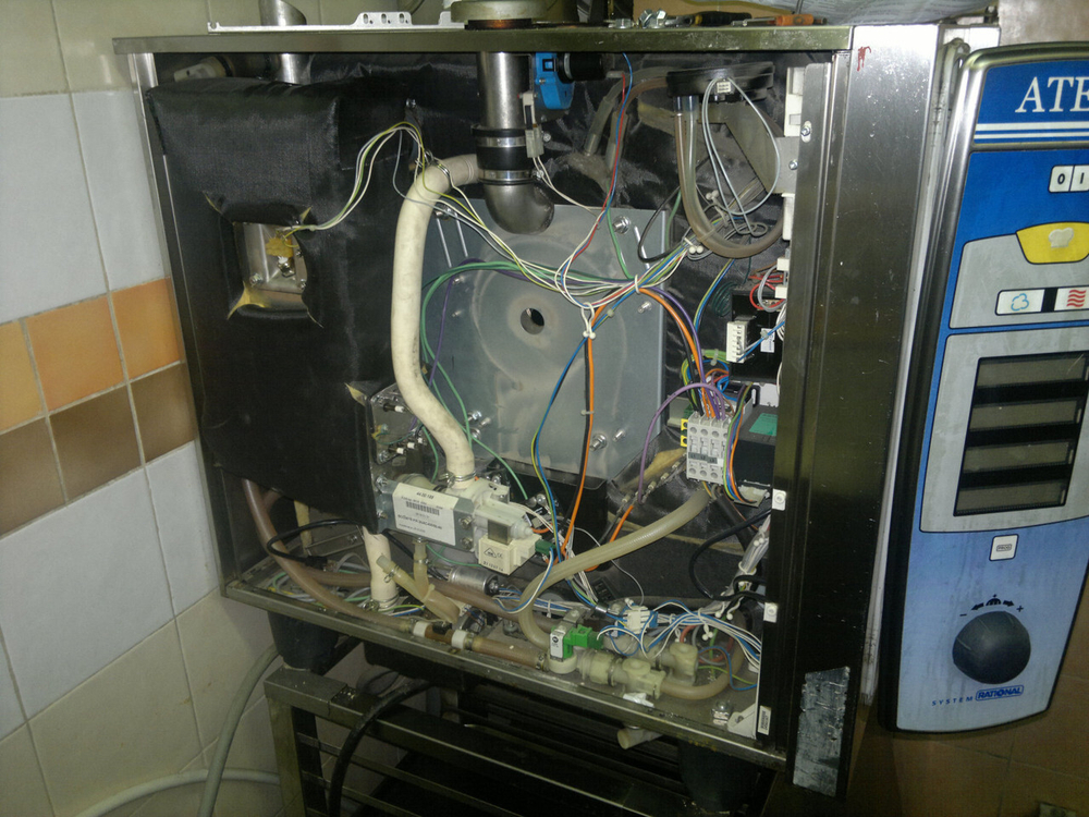 Ремонт и техническое обслуживание пароконвектоматов Абат