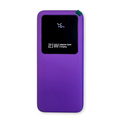 Внешний аккумулятор Kris soft touch, 10000mAh