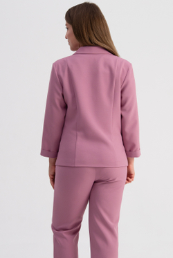 Жакет женский 3736зпб, пепельная роза #513ПР043736зпб