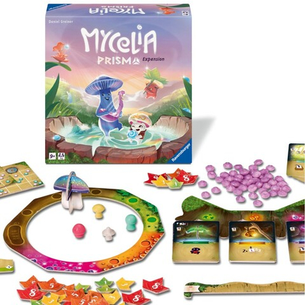Дополнение к настольной игре Ravensburger Mycelia Prisma 249787 249787