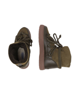 Кожаные угли classic INUIKII - хаки(75202-005)