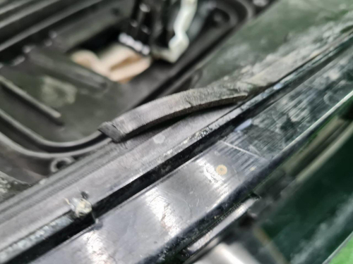 Фара левая Mercedes E W213 (2020-2023) LED