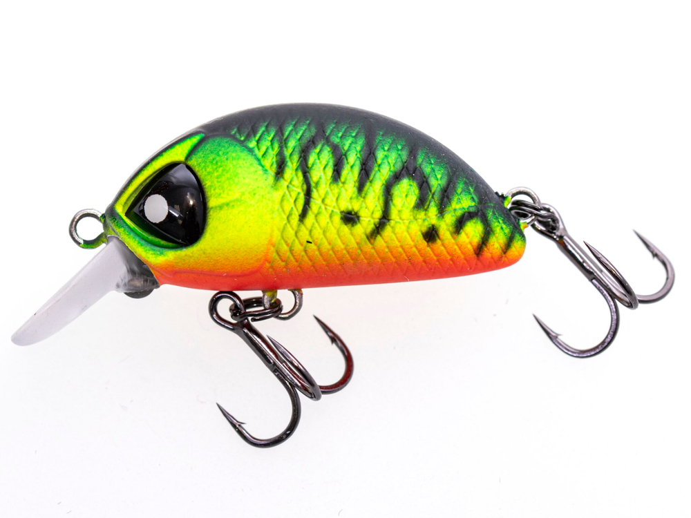 Воблер LUCKY JOHN Haira Tiny F 33SR, цвет 008