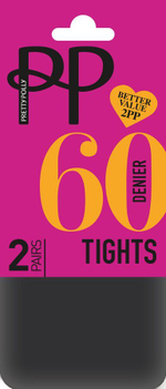 Однотонные классические колготки (2 шт. в упаковке) (Размер: S-M) (Цвет: коричневый)