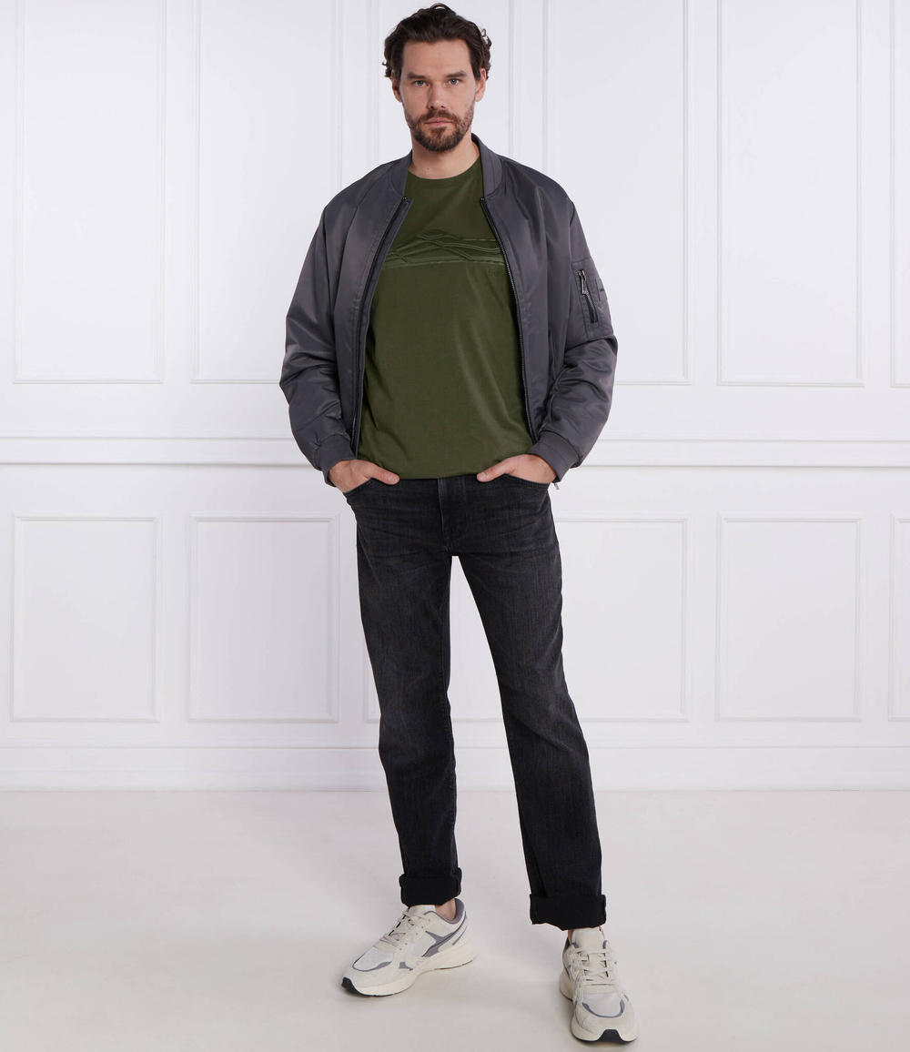 Футболка Tee Titanium BOSS GREEN - хаки(50506339)