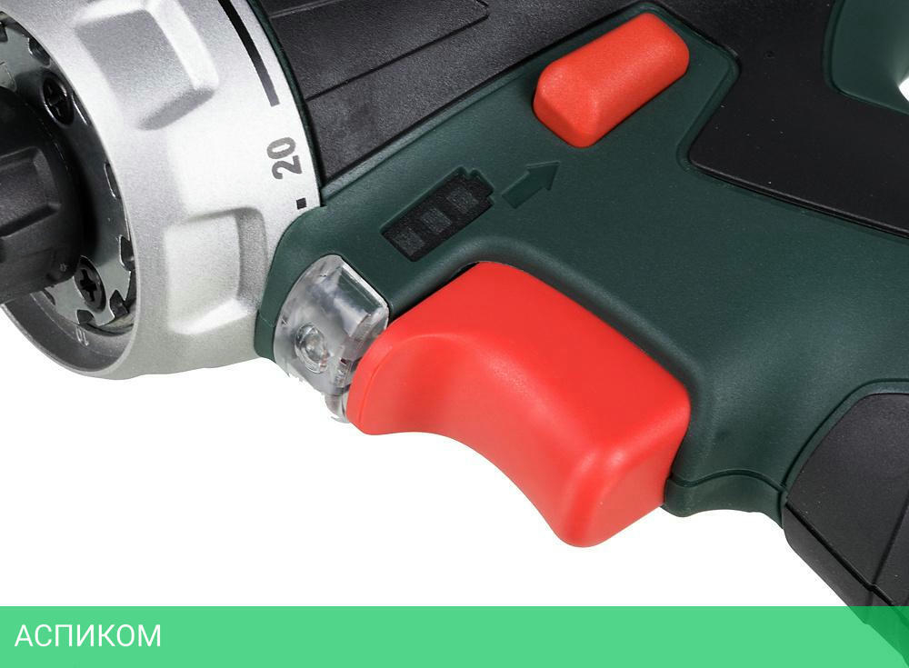 Дрель-шуруповерт Metabo PowerMaxx BS Basic (600080500)
