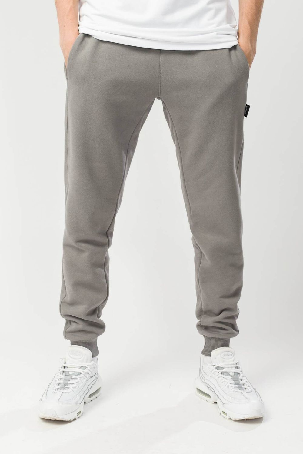 Штаны Codered Basic 23 серый строгий