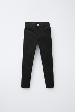 ZARA ДЖИНСЫ SKINNY FIT, ЧЕРНЫЙ