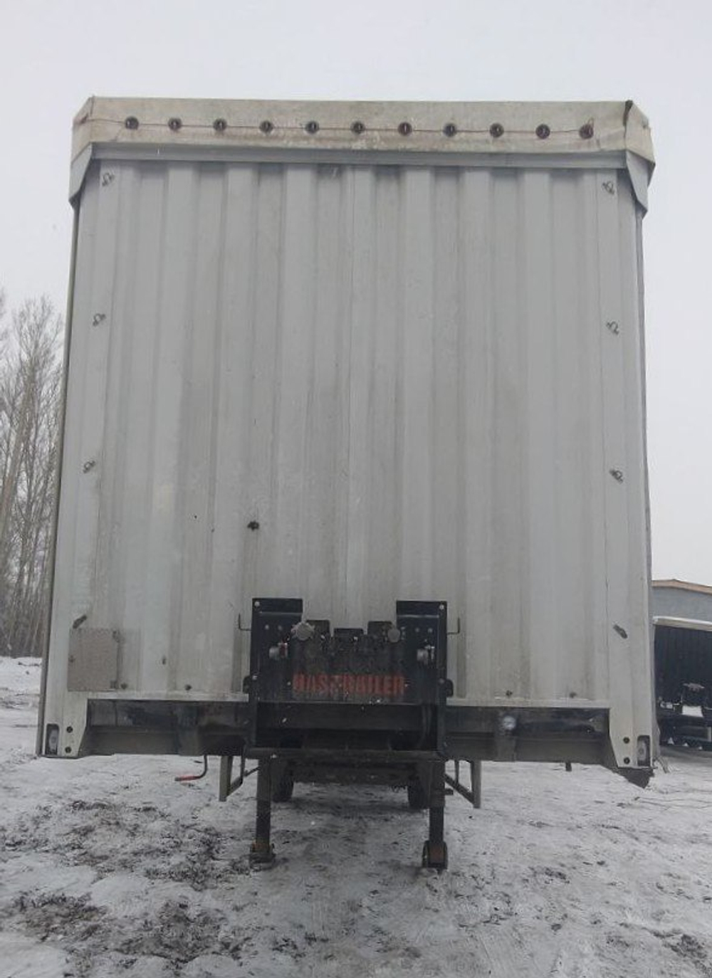 HASTRAILER HASLINER Полуприцеп шторный 3 оси 06