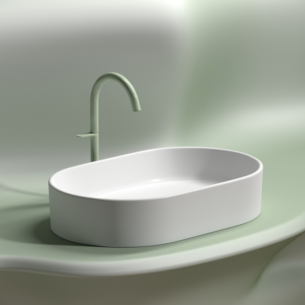 Раковина Ceramica Nova Element 60 см CN6048MW белая
